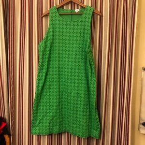 Crown and Ivy dress. Size 16 green